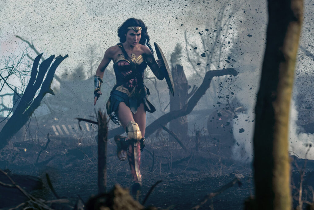Wonder Woman still from the movie