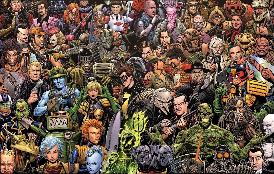 2000 AD characters