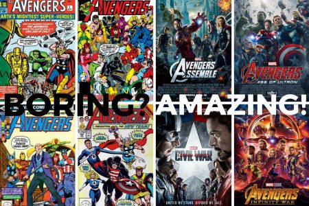 Heresy: Avengers Comic Books Were Boring