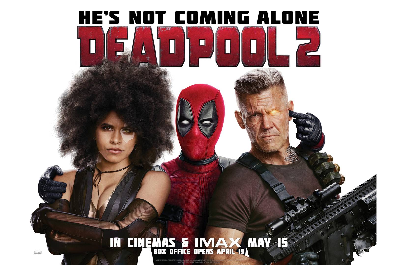 You are currently viewing Notes On A Film: Deadpool 2