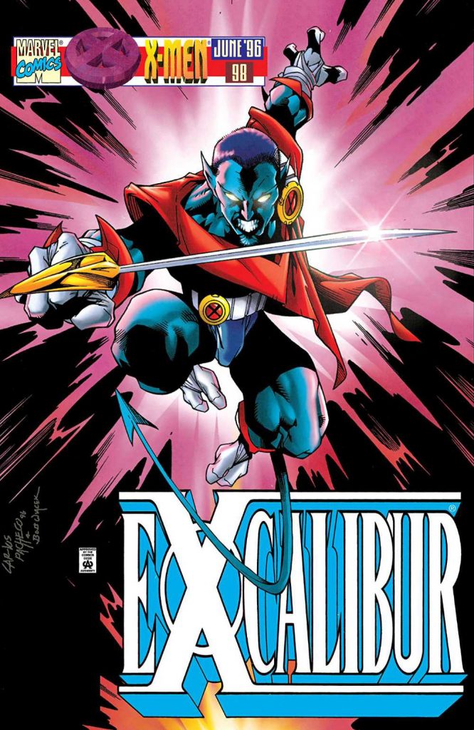 Excalibur #98 cover