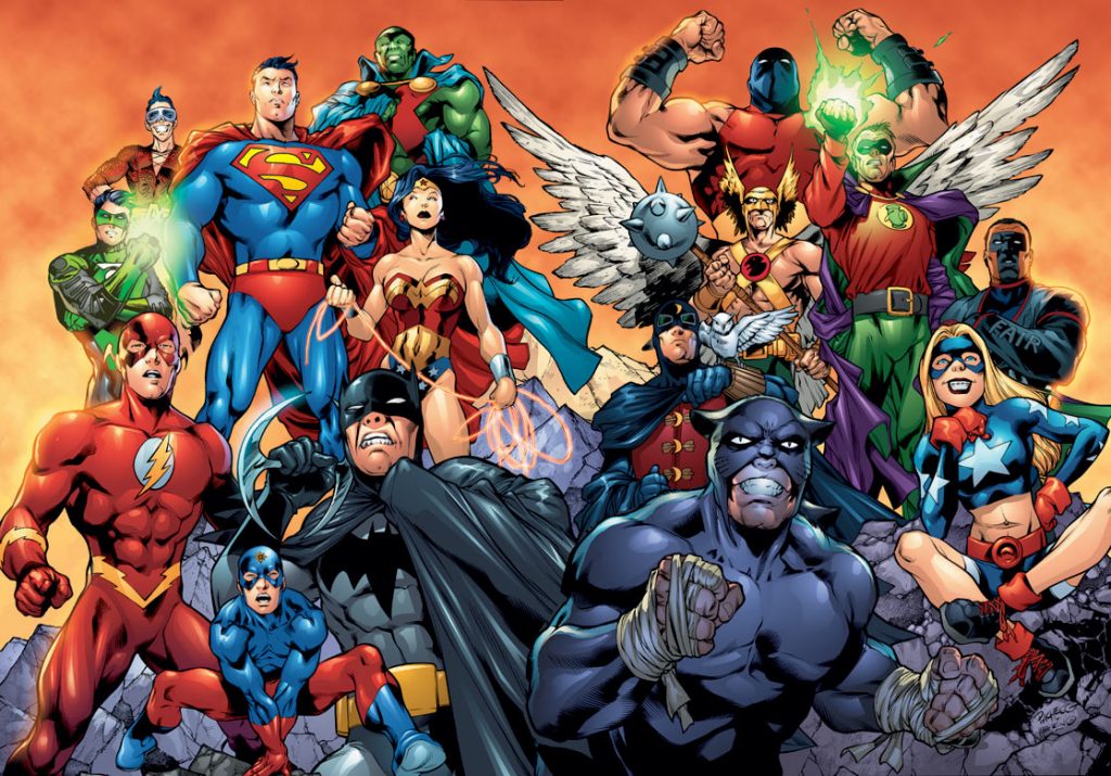 JSA/JLA: Secret Files #1 cover by Carlos Pacheco