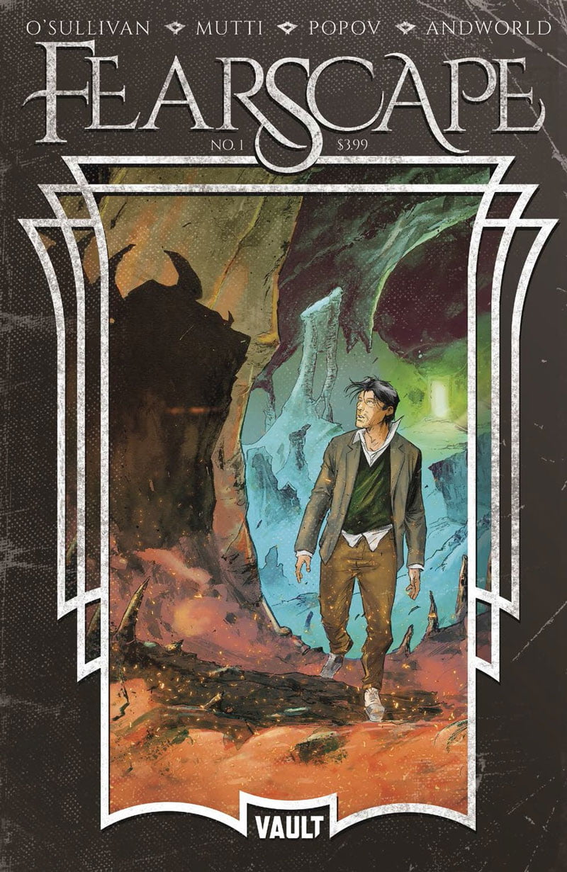 Read more about the article Comic Book Review: Fearscape #1