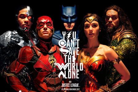 Catch-up Notes On A Film: Justice League