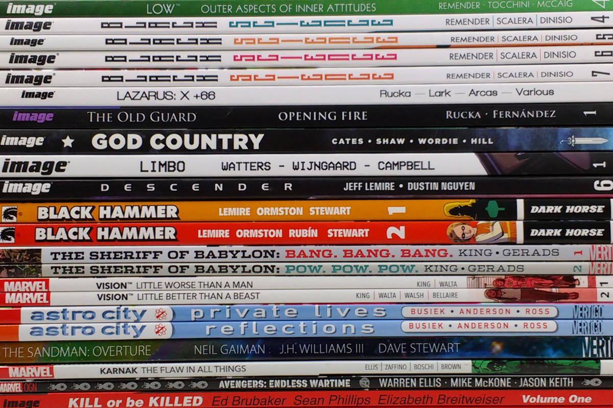 You are currently viewing My Troubles With Trade Paperback Prices