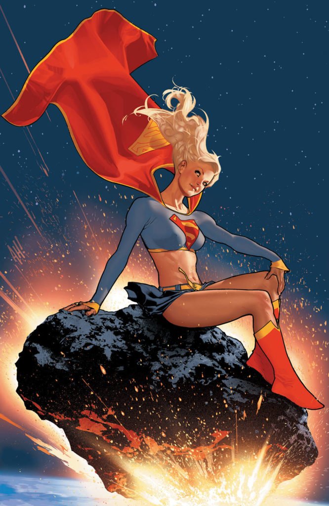 Supergirl by Adam Hughes