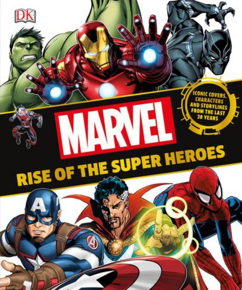 Read more about the article Notes On A Book – Marvel: Rise of the Super Heroes