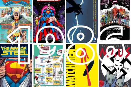 1986 As A Pivotal Year For Comic Books