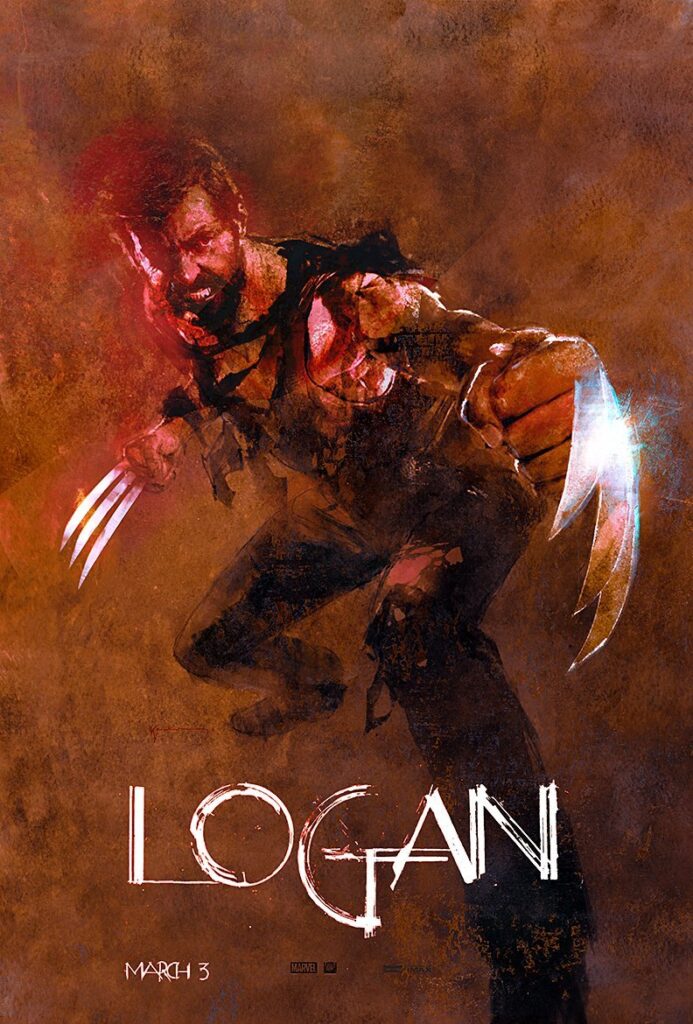 Logan film poster by Bill Sienkiewicz