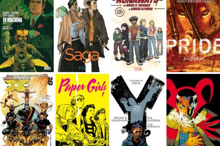 Writer Top Five: Brian K Vaughan