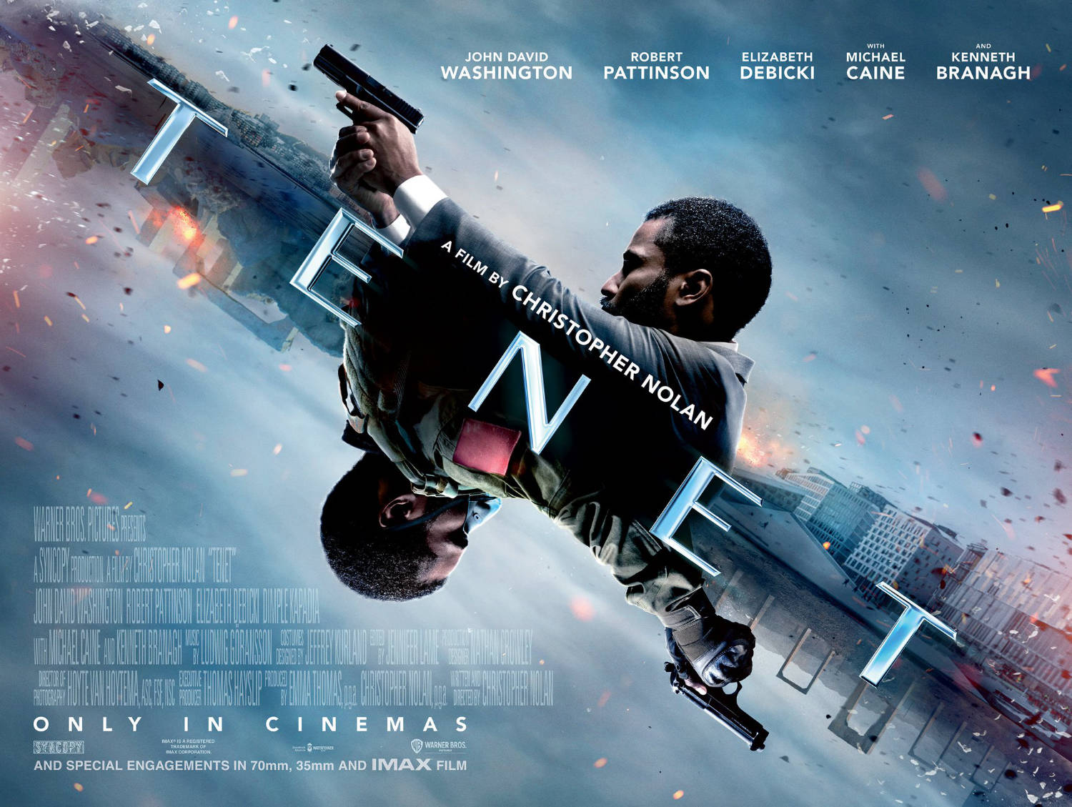 Read more about the article Notes On A Film: Tenet