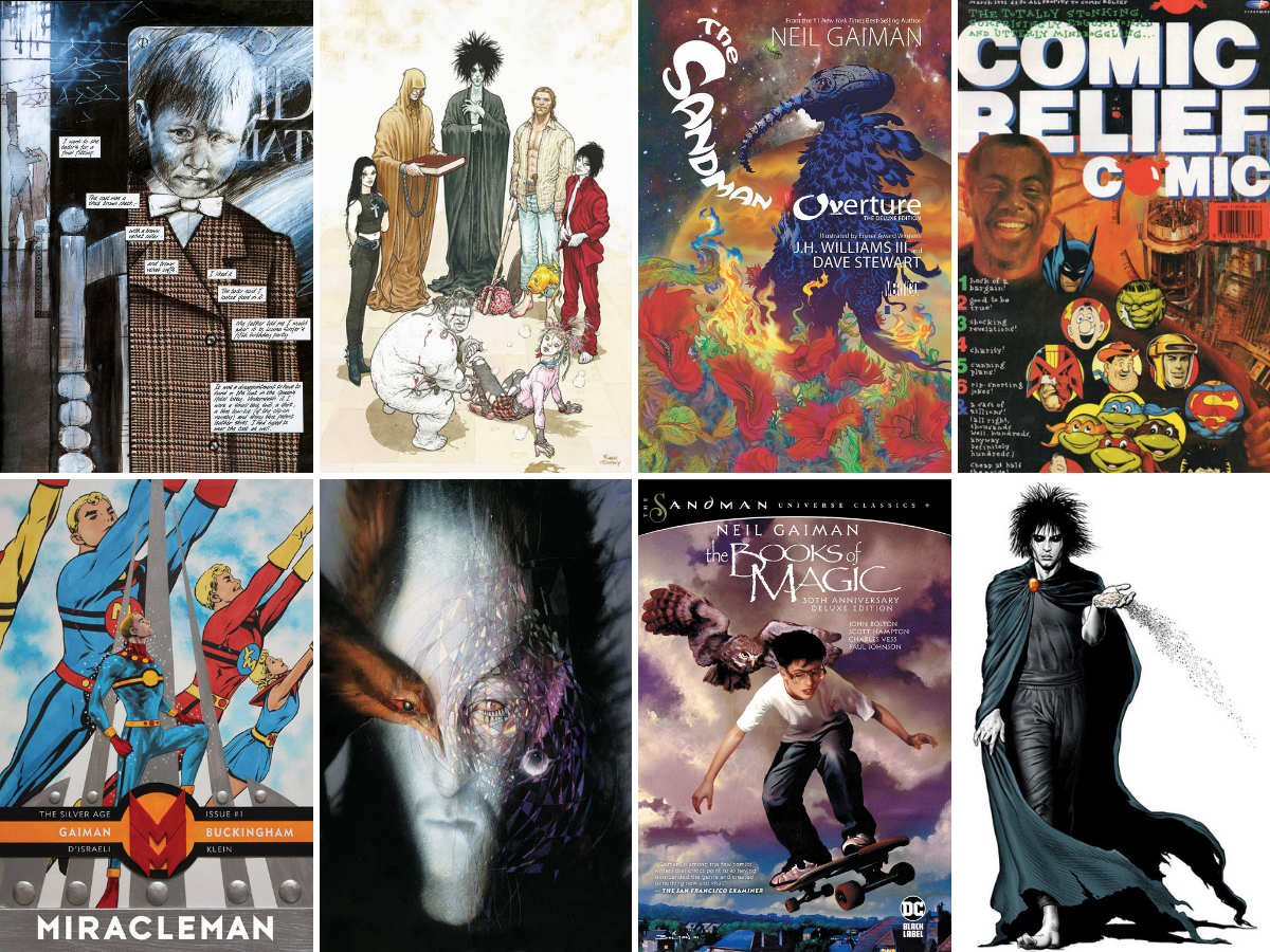 You are currently viewing Writer Top Five: Neil Gaiman