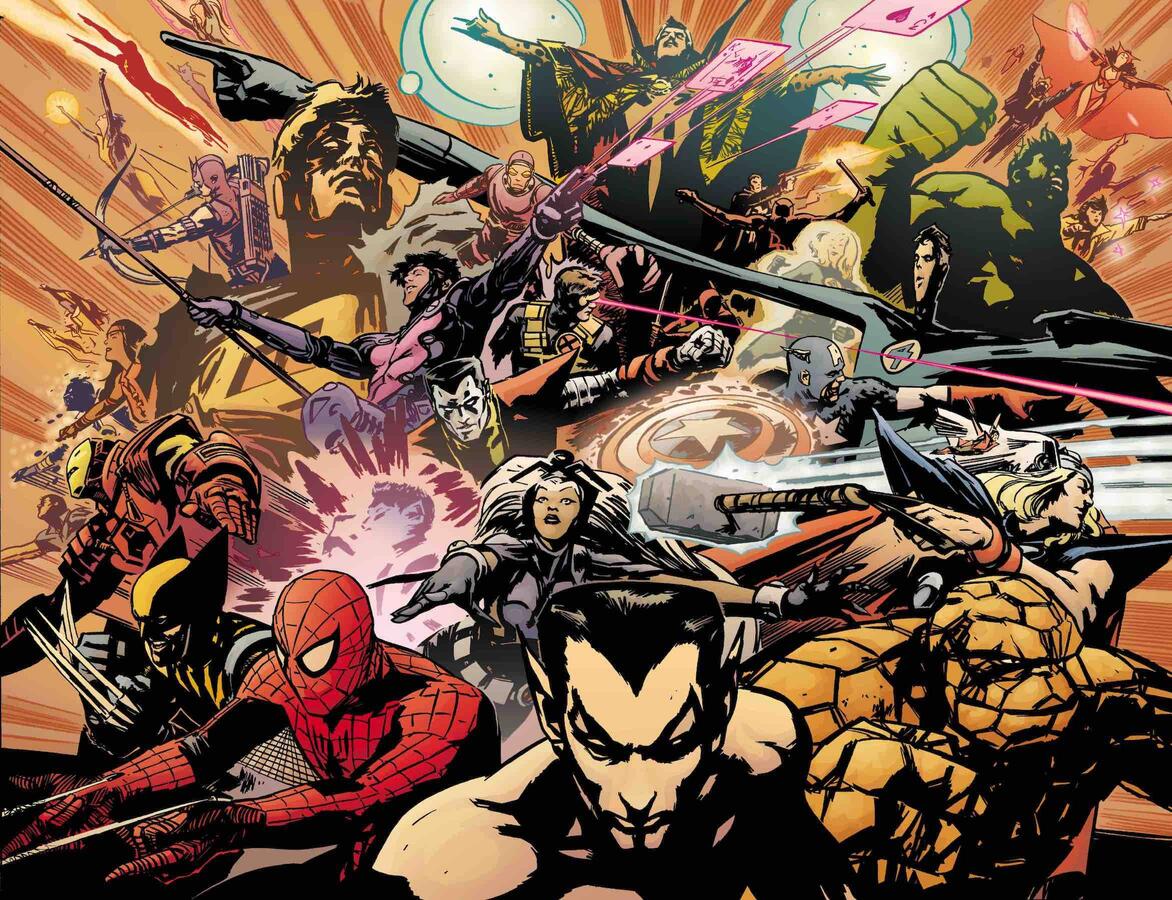 You are currently viewing Comic Book Artist: John Paul Leon