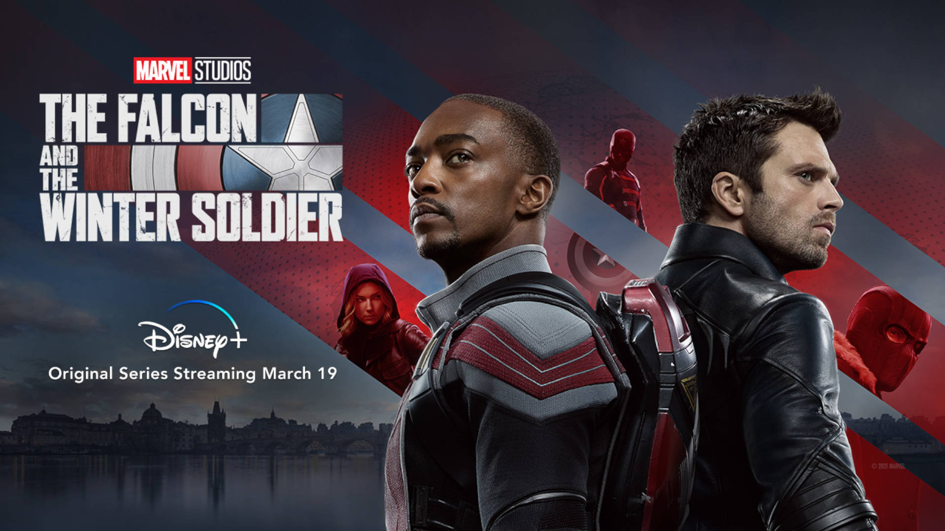 Read more about the article Notes On A TV Show: The Falcon and the Winter Soldier