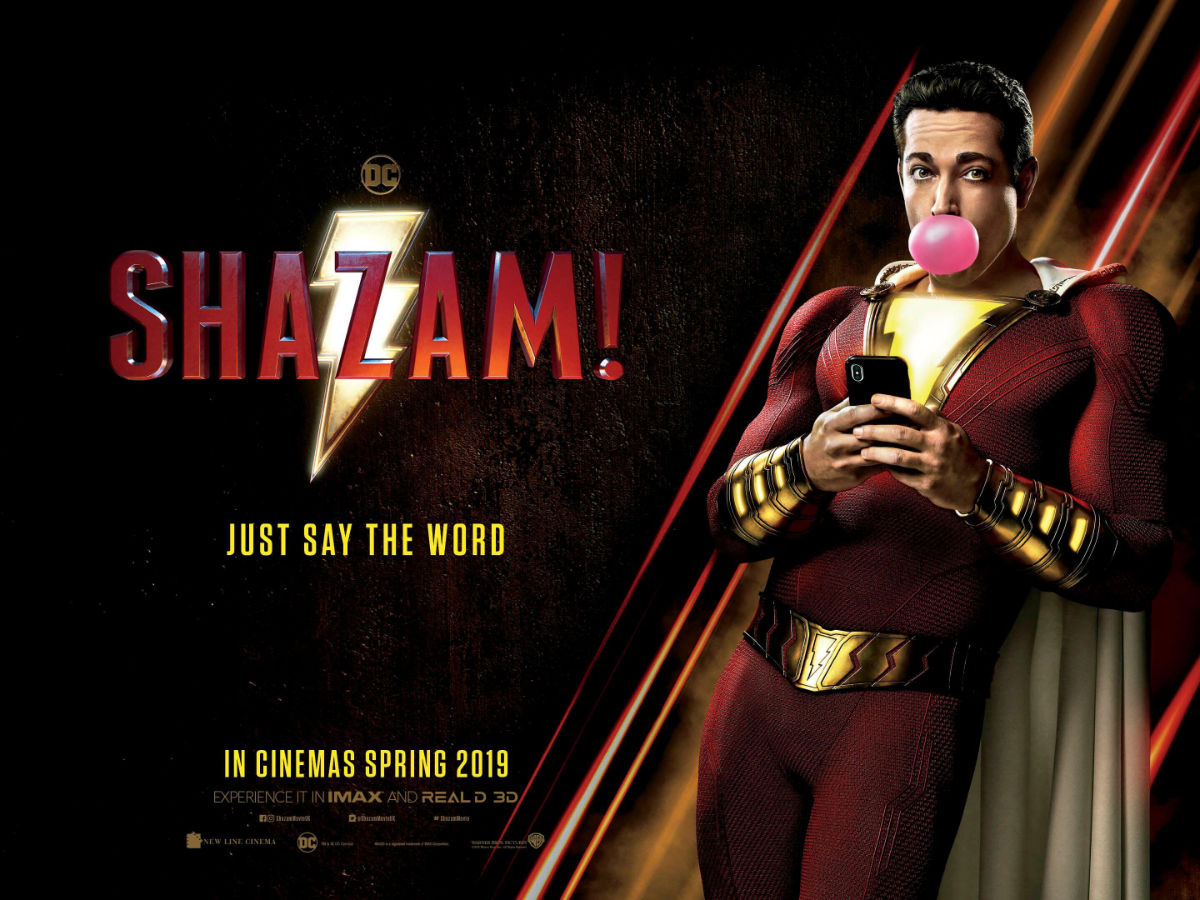 Read more about the article Catch-up Notes On A Film: Shazam!