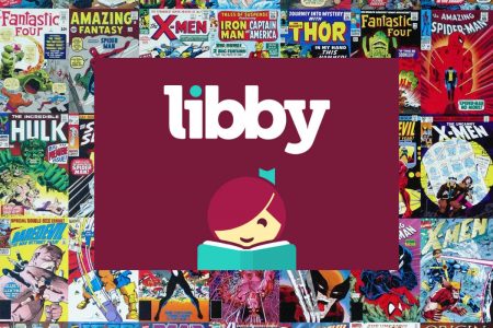 Reading Comic Books With The Libby Library App