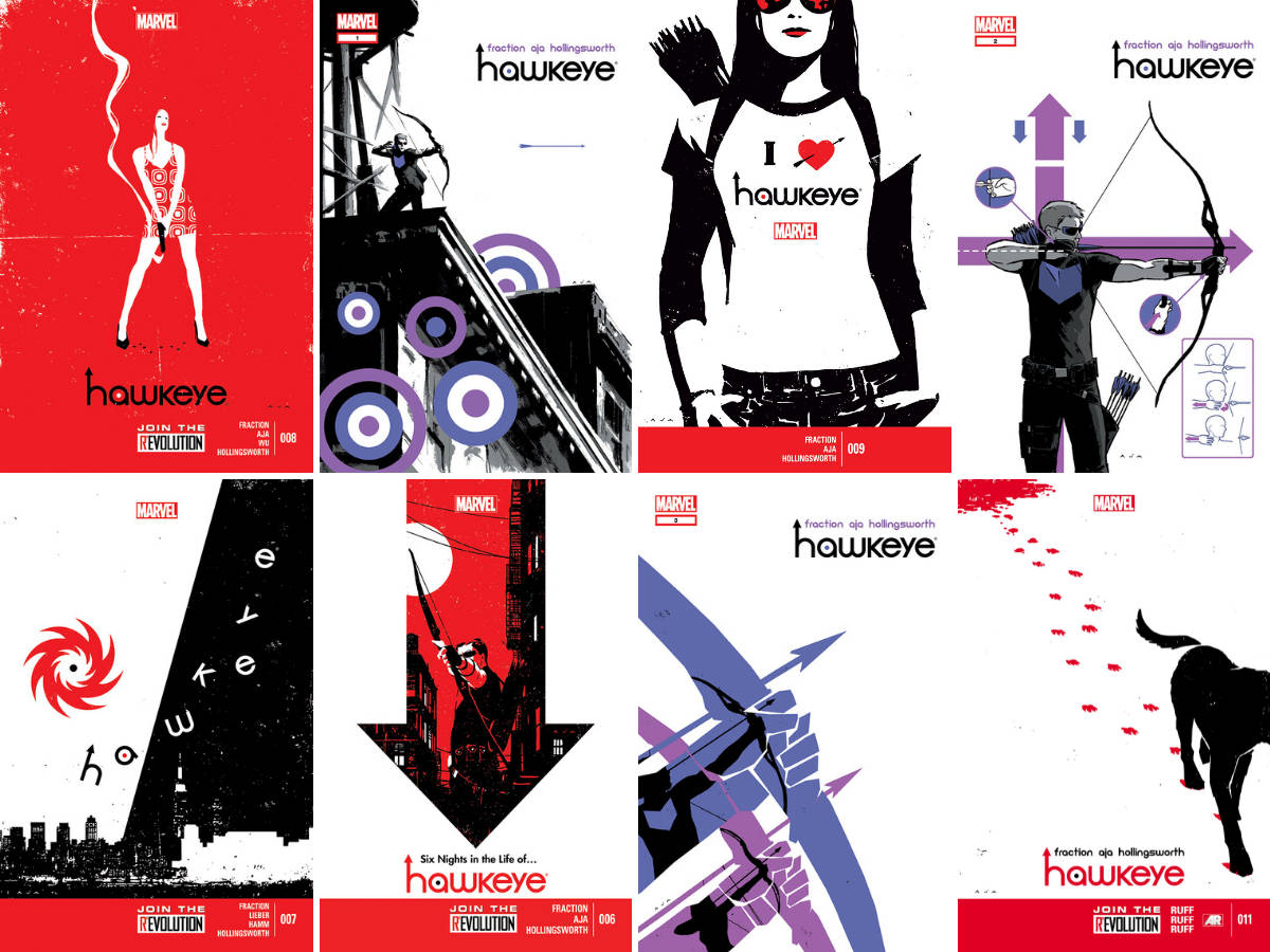 You are currently viewing Notes On A Comic Book: Hawkeye by Fraction and Aja